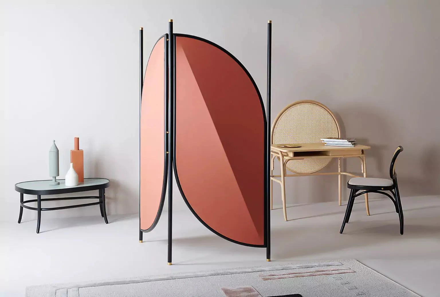 Feng 2 Panel Screen by GTV - Image 13