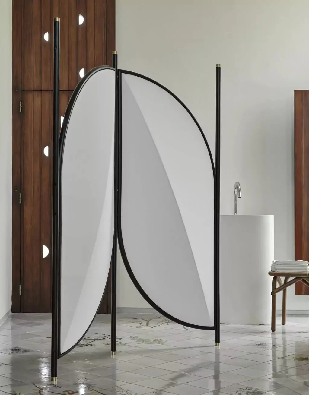 Feng 2 Panel Screen by GTV - Image 14