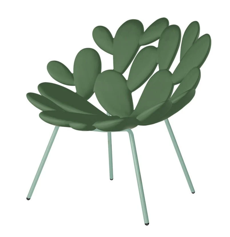 Filicudi Armchair Brass by Qeeboo - Image 10
