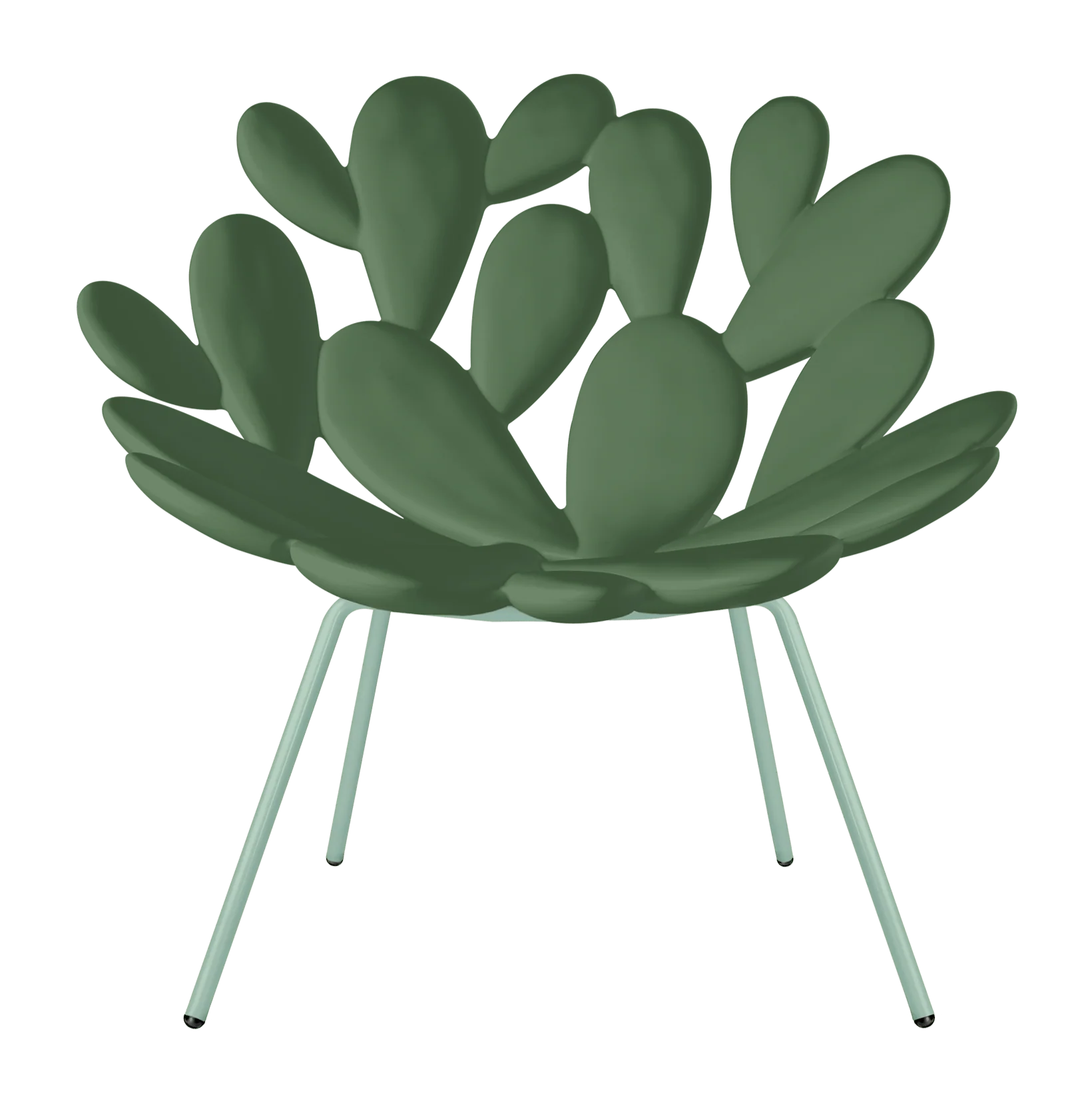 Filicudi Armchair Brass by Qeeboo - Image 11