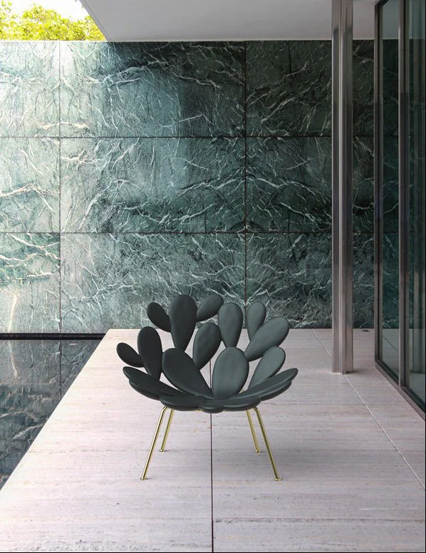 Filicudi Armchair Brass by Qeeboo - Image 16