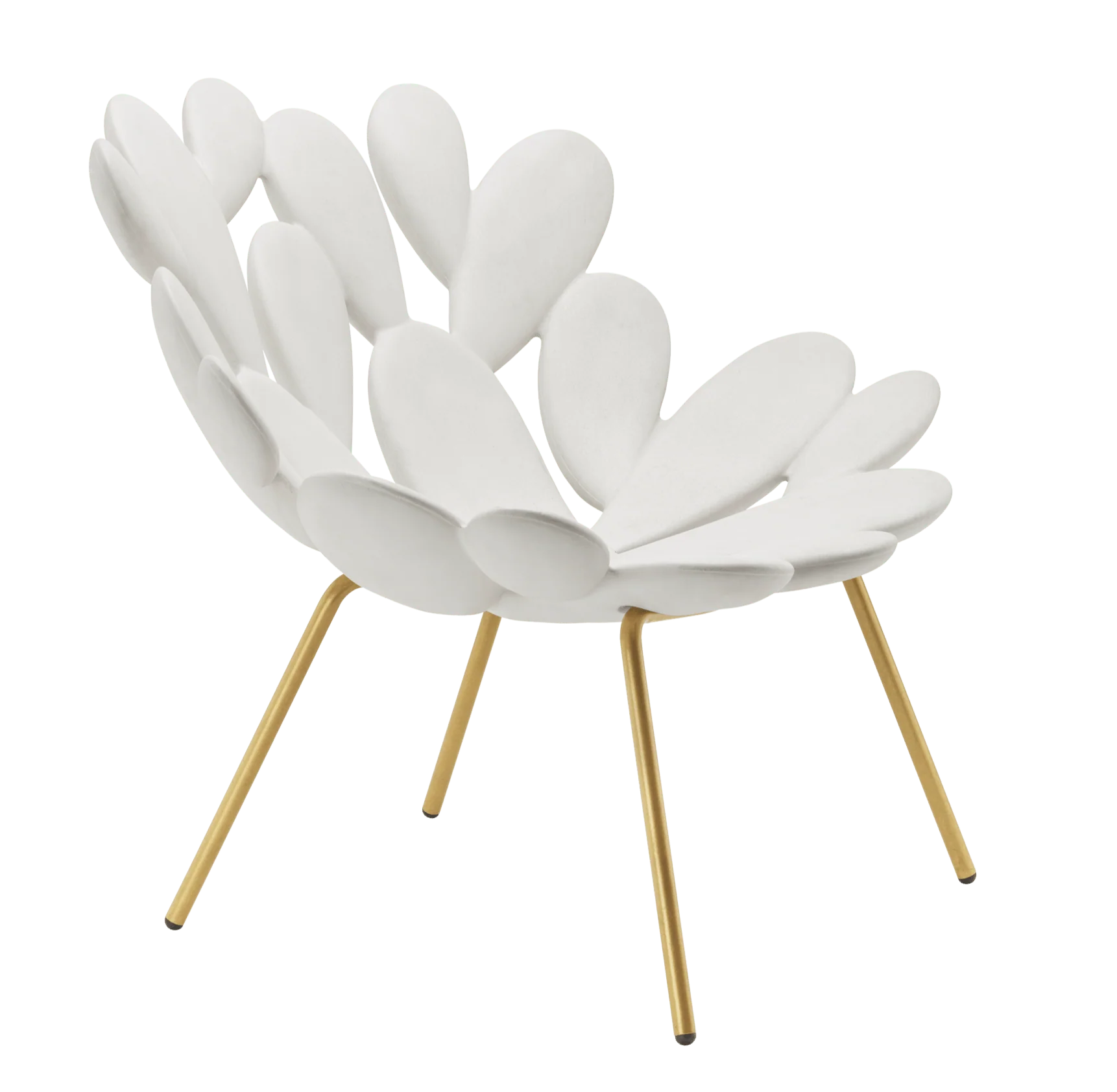 Filicudi Armchair Brass by Qeeboo - Image 3