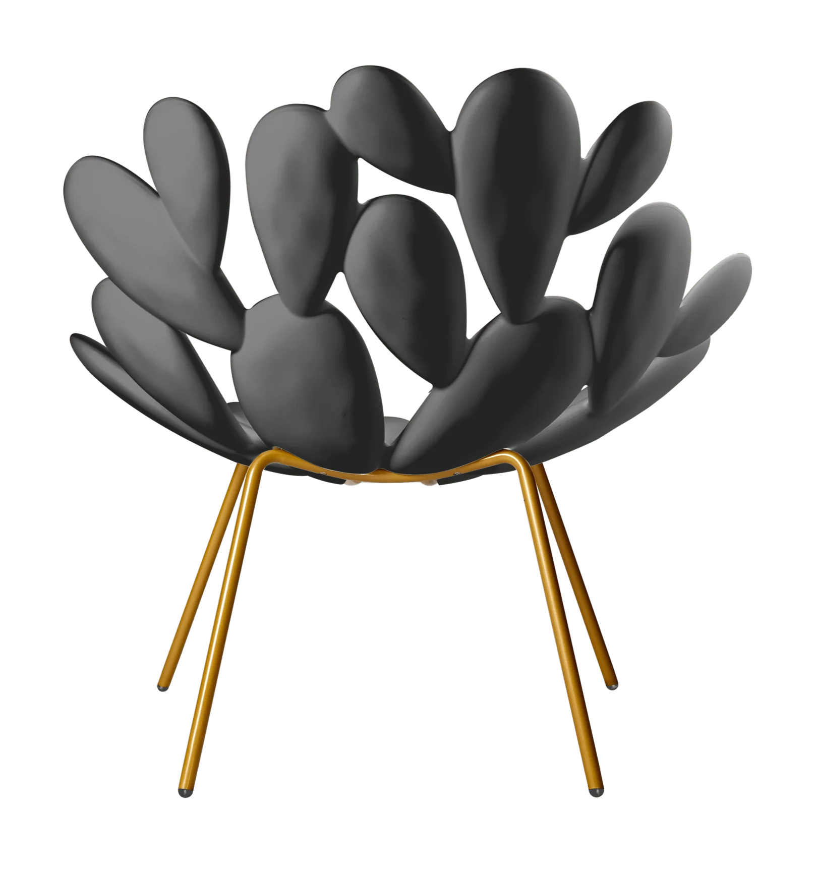 Filicudi Armchair Brass by Qeeboo - Image 5