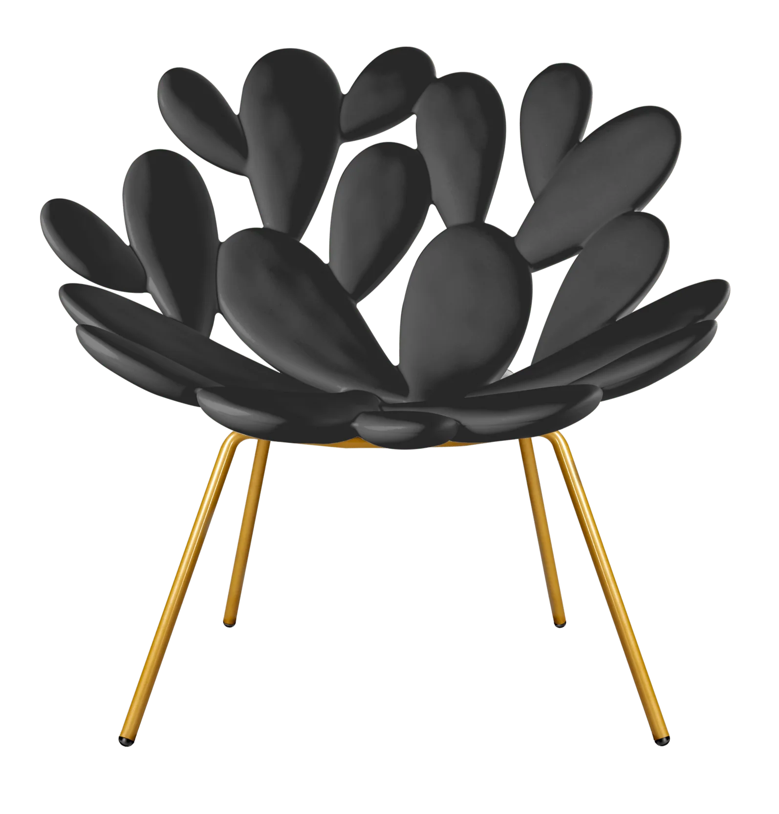 Filicudi Armchair Brass by Qeeboo - Image 7