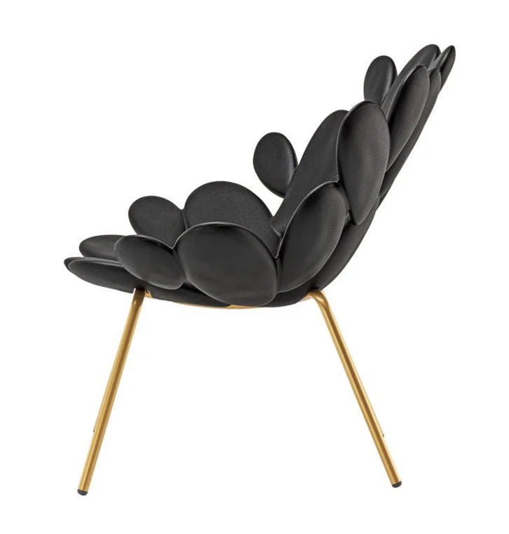 Filicudi Armchair Brass by Qeeboo - Image 8