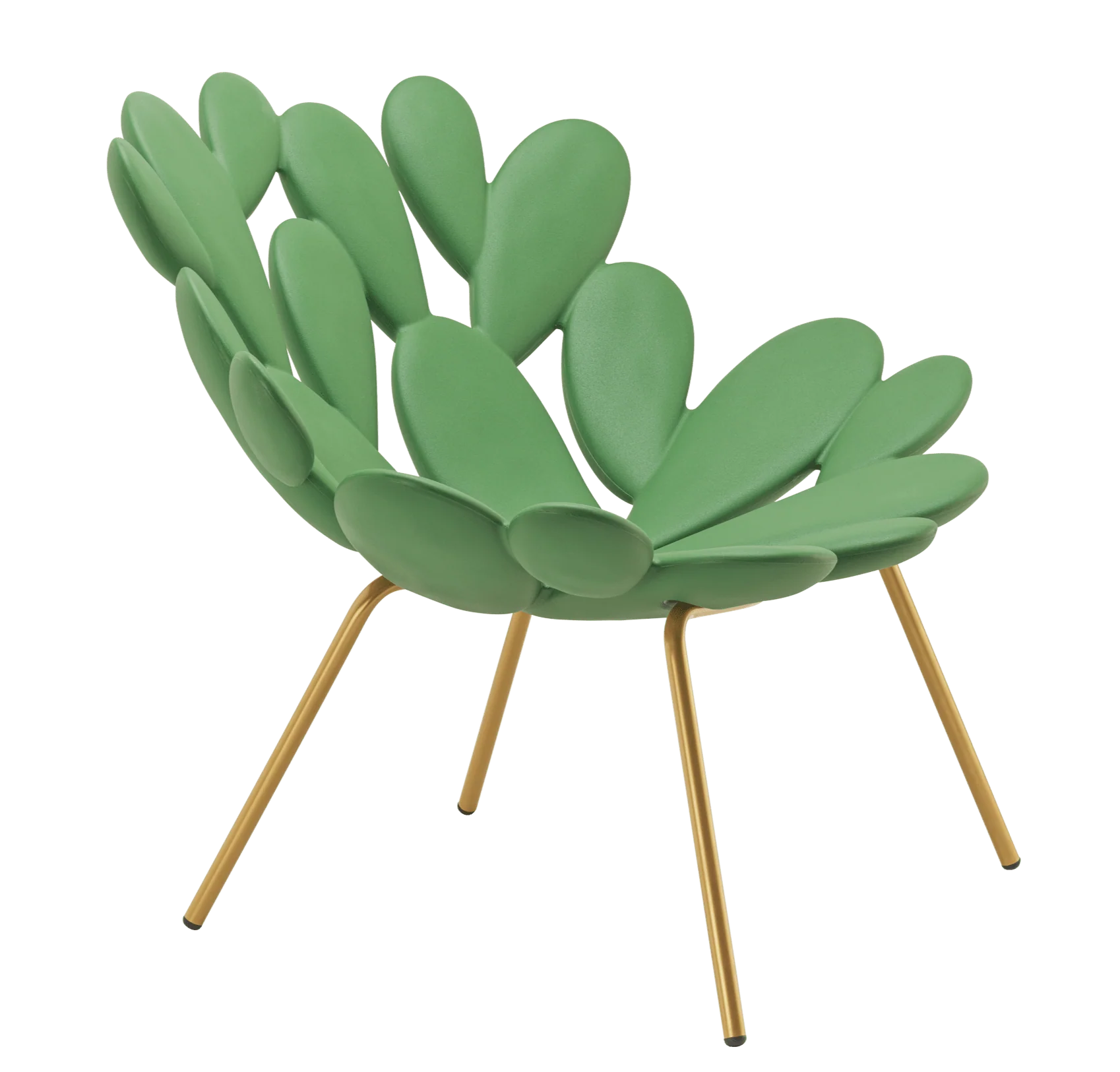 Filicudi Armchair Brass by Qeeboo - Image 9