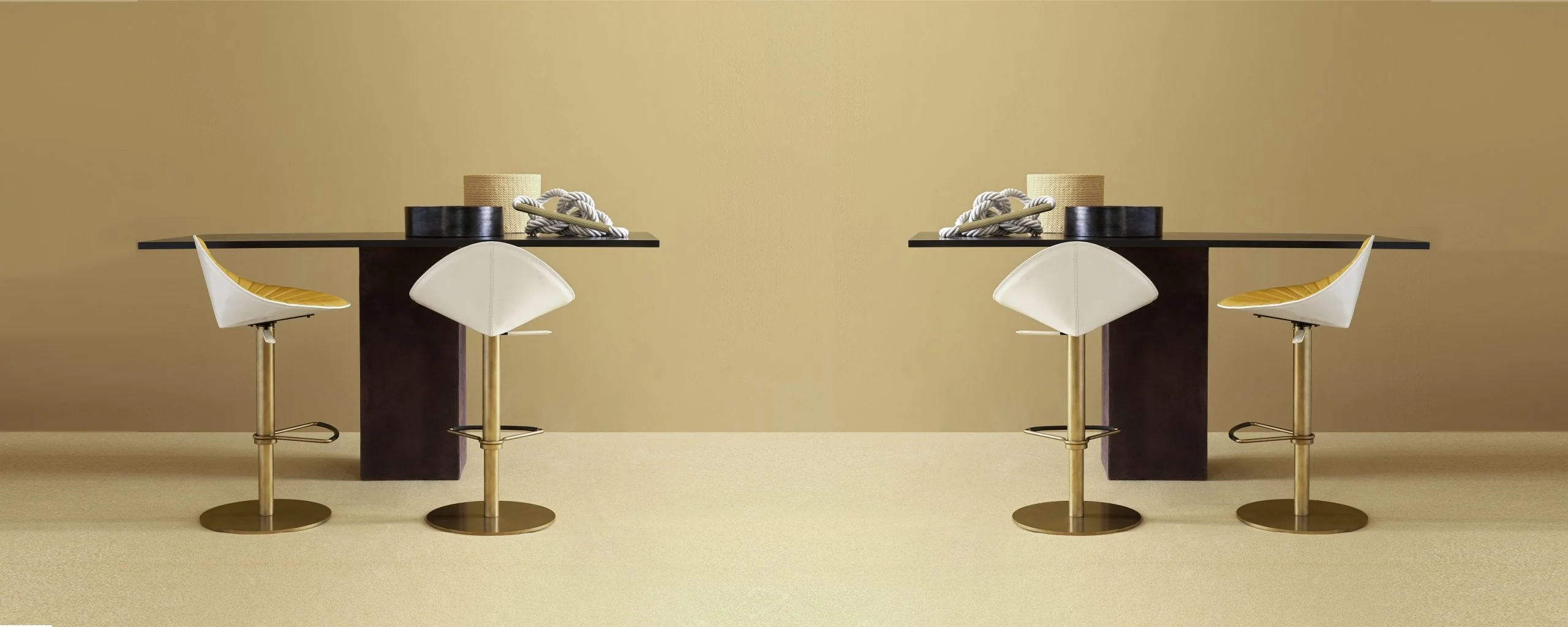 Fiorile Bar Plisse BT Stool by Fasem - Image 11