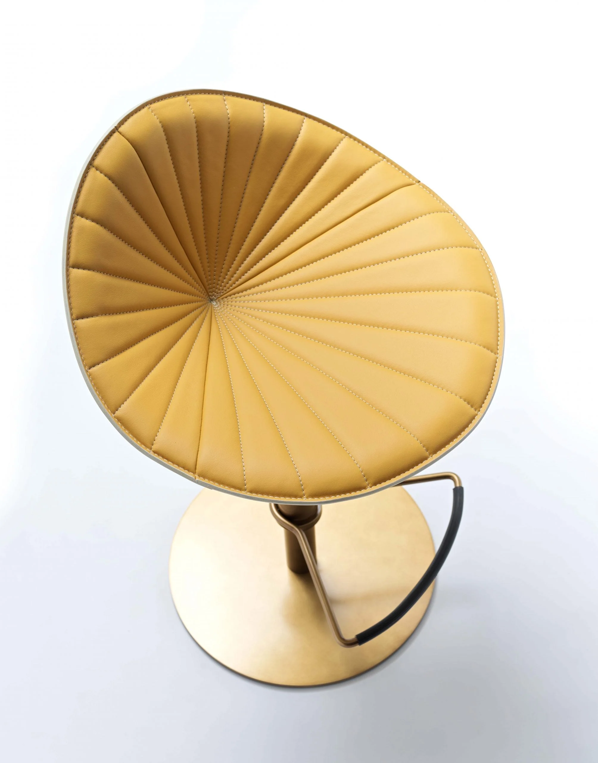 Fiorile Bar Plisse BT Stool by Fasem - Image 4