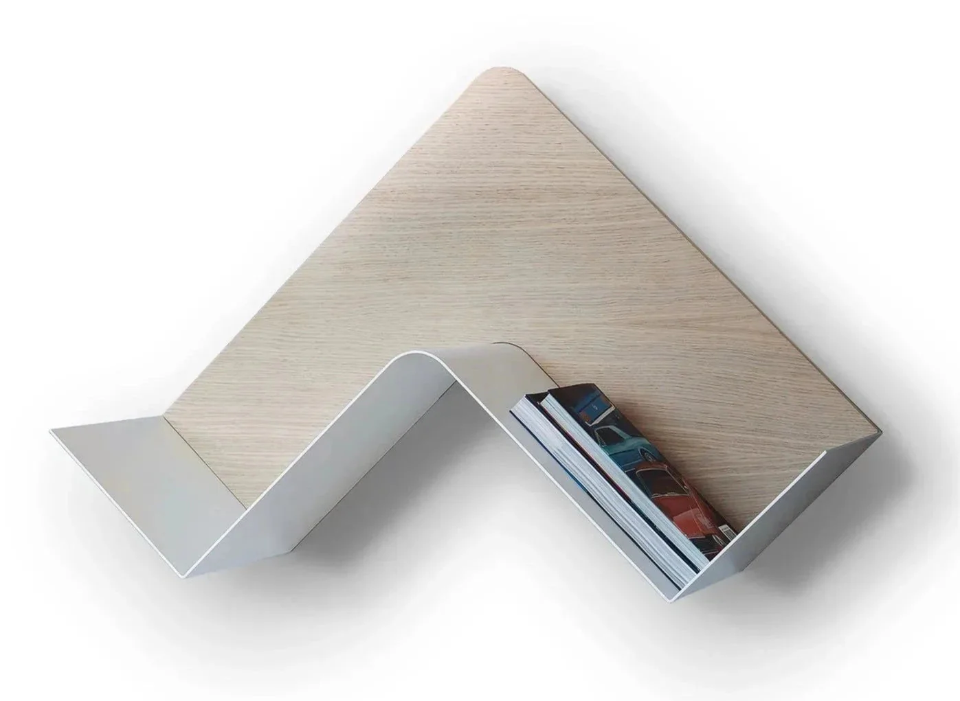 Fishbone Modular Shelf by B-Line