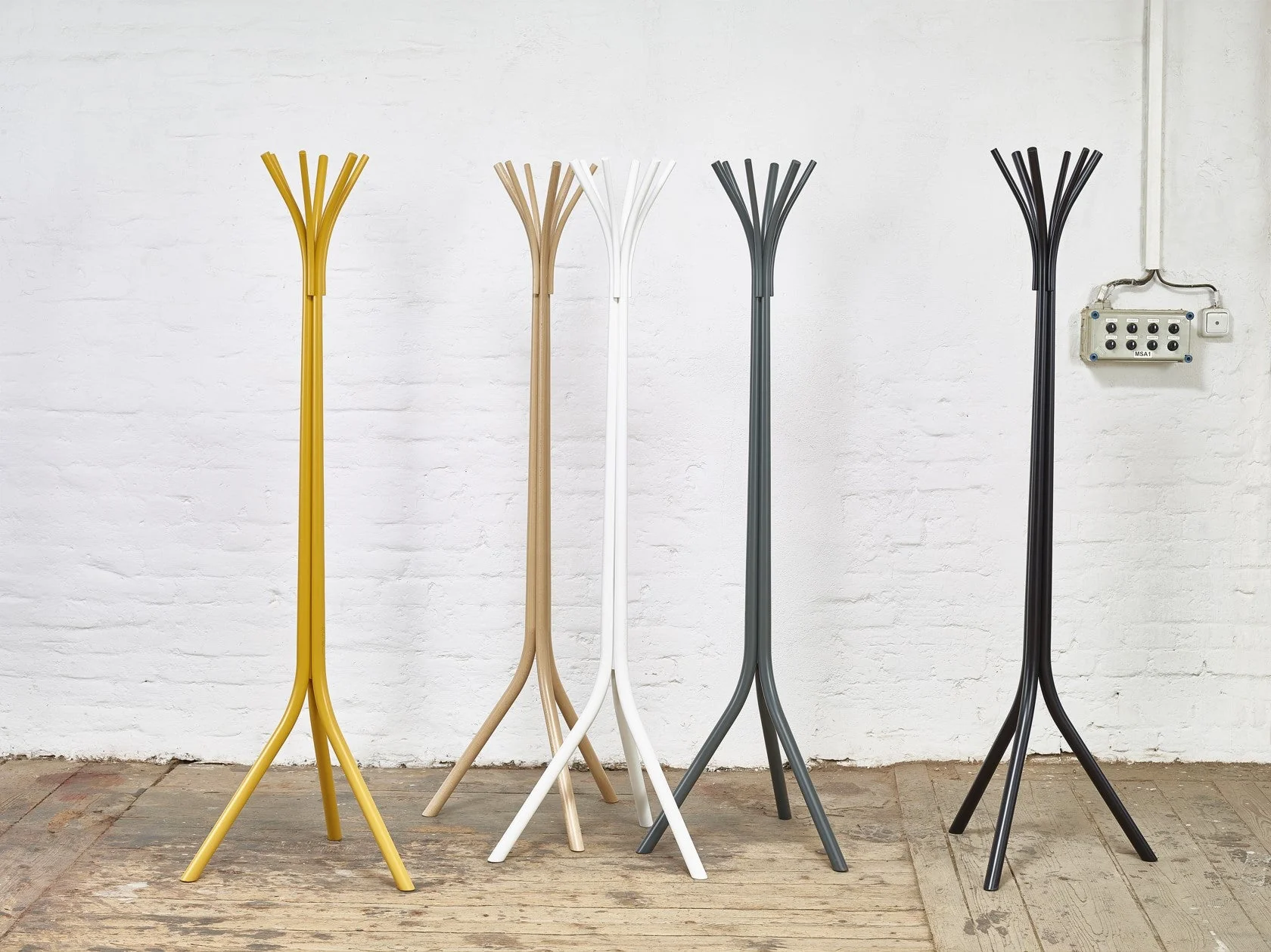 Fleur Coatrack by Ton - Image 14
