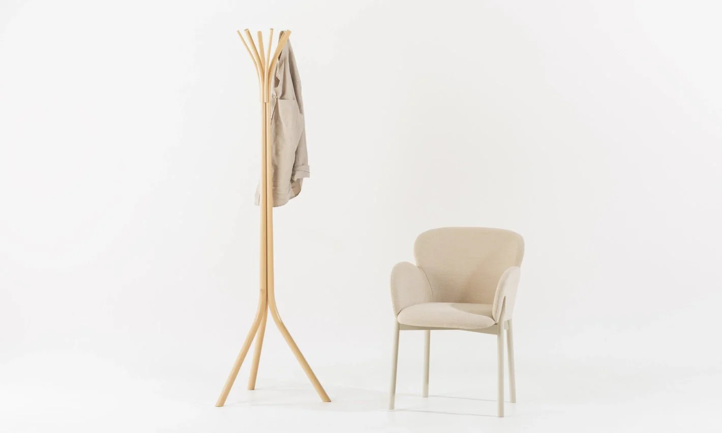 Fleur Coatrack by Ton - Image 19
