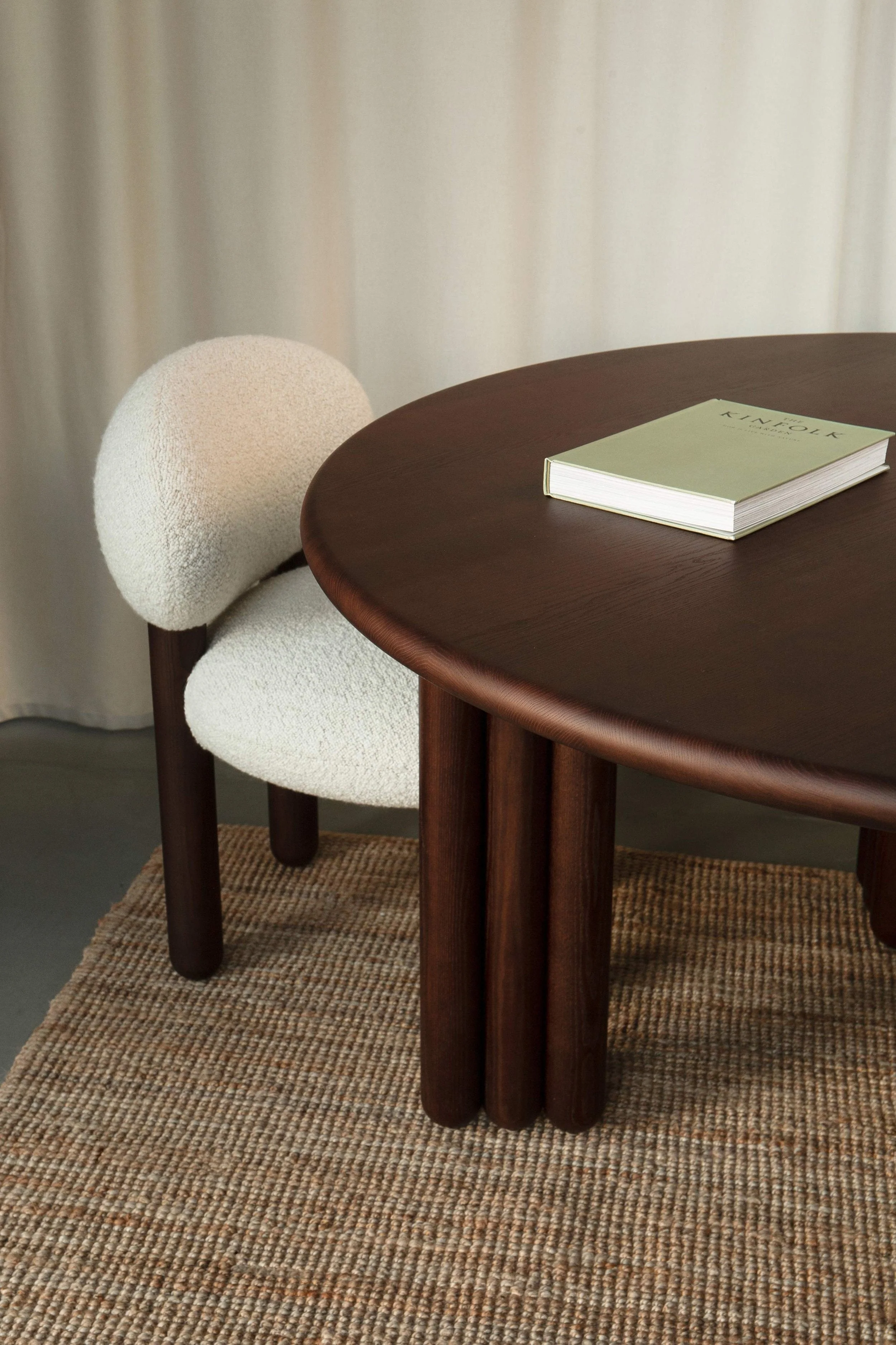 Flock Dining Table Round by Noom - Image 6