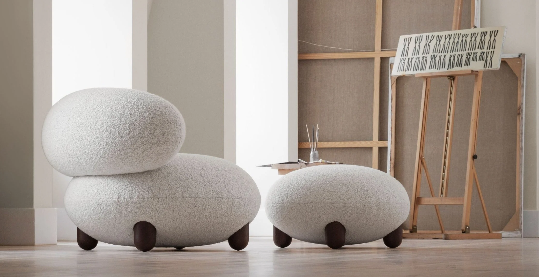 Flock Lounge Chair by Noom - Image 25