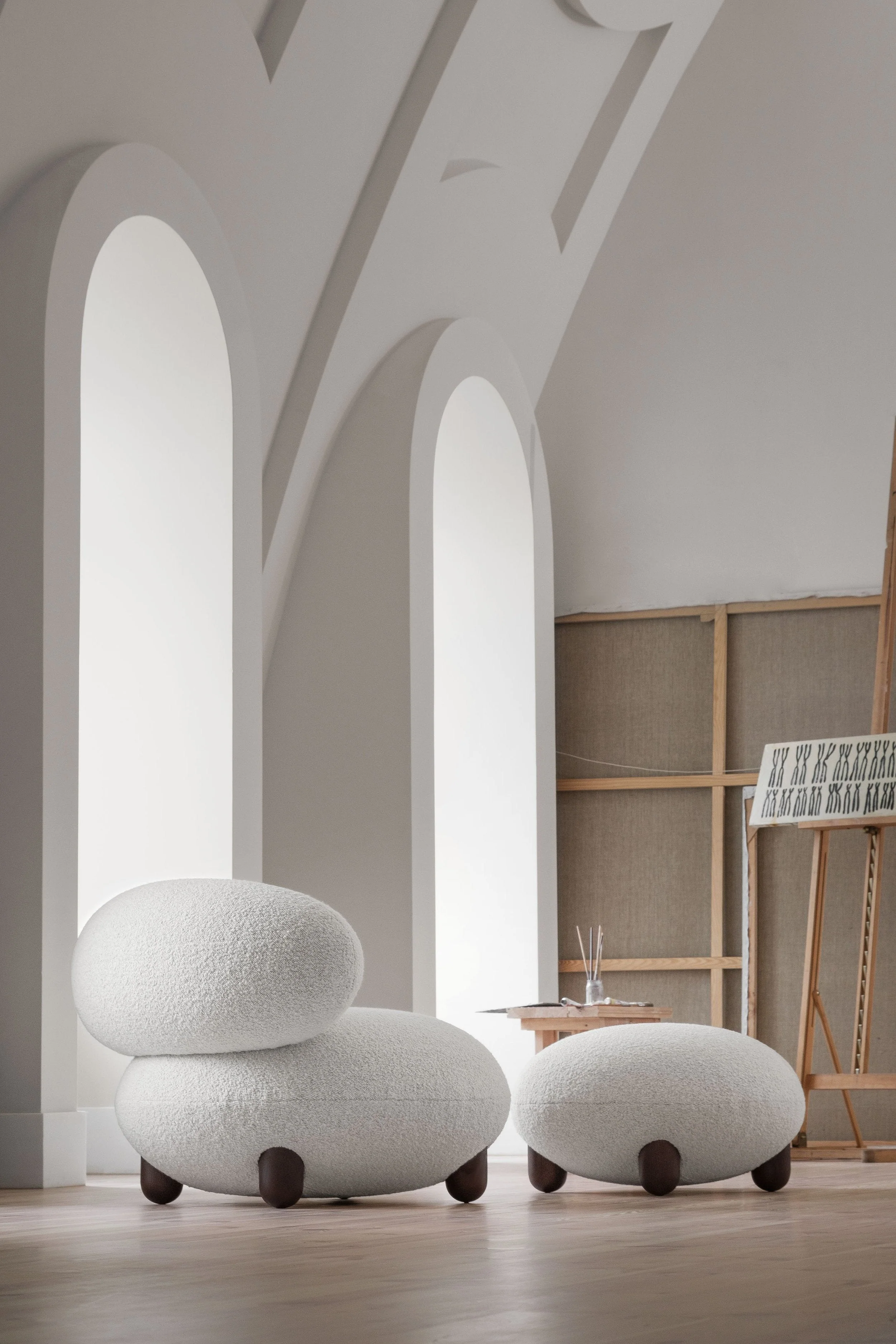 Flock Lounge Chair by Noom - Image 32