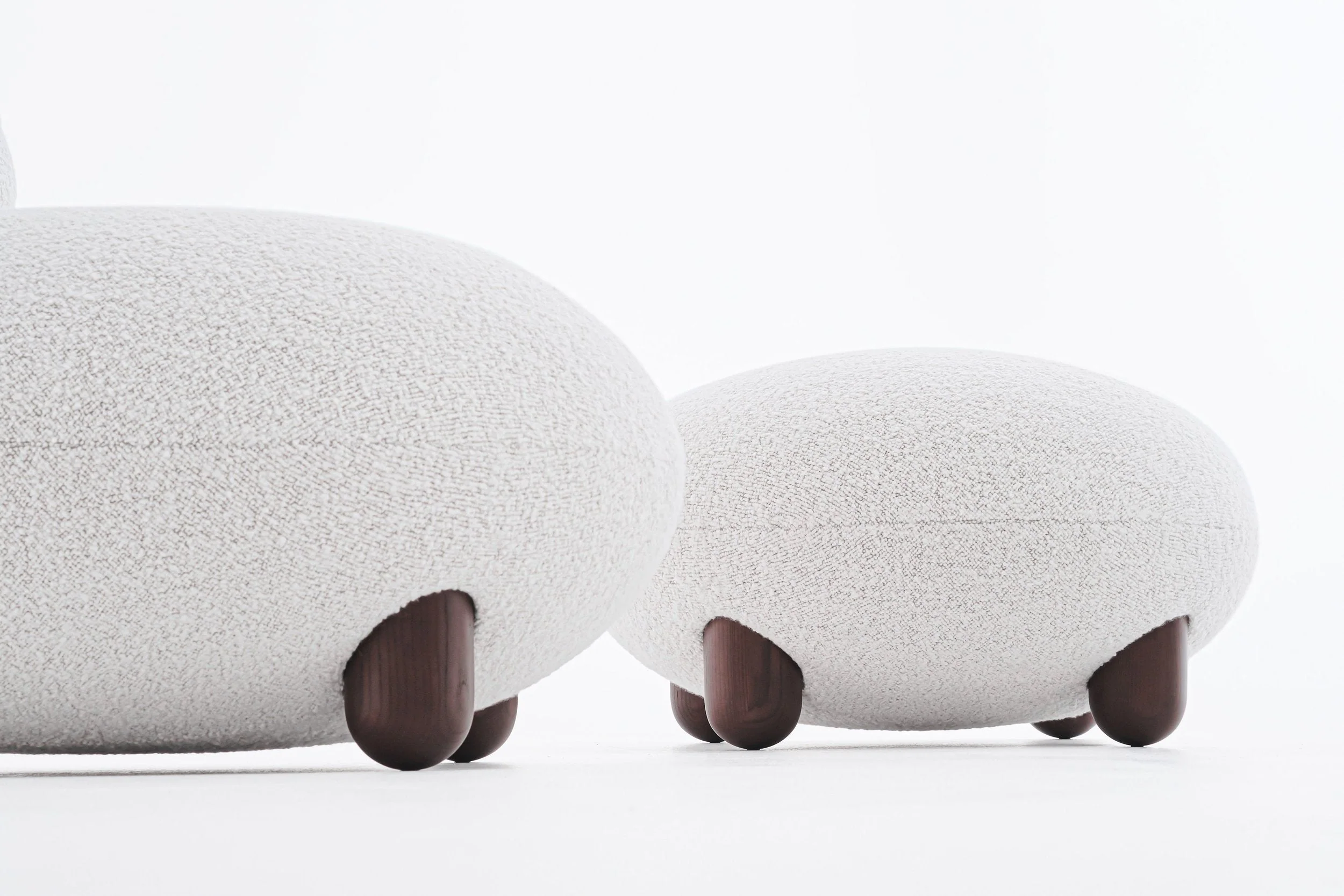 Flock Ottoman by Noom - Image 3