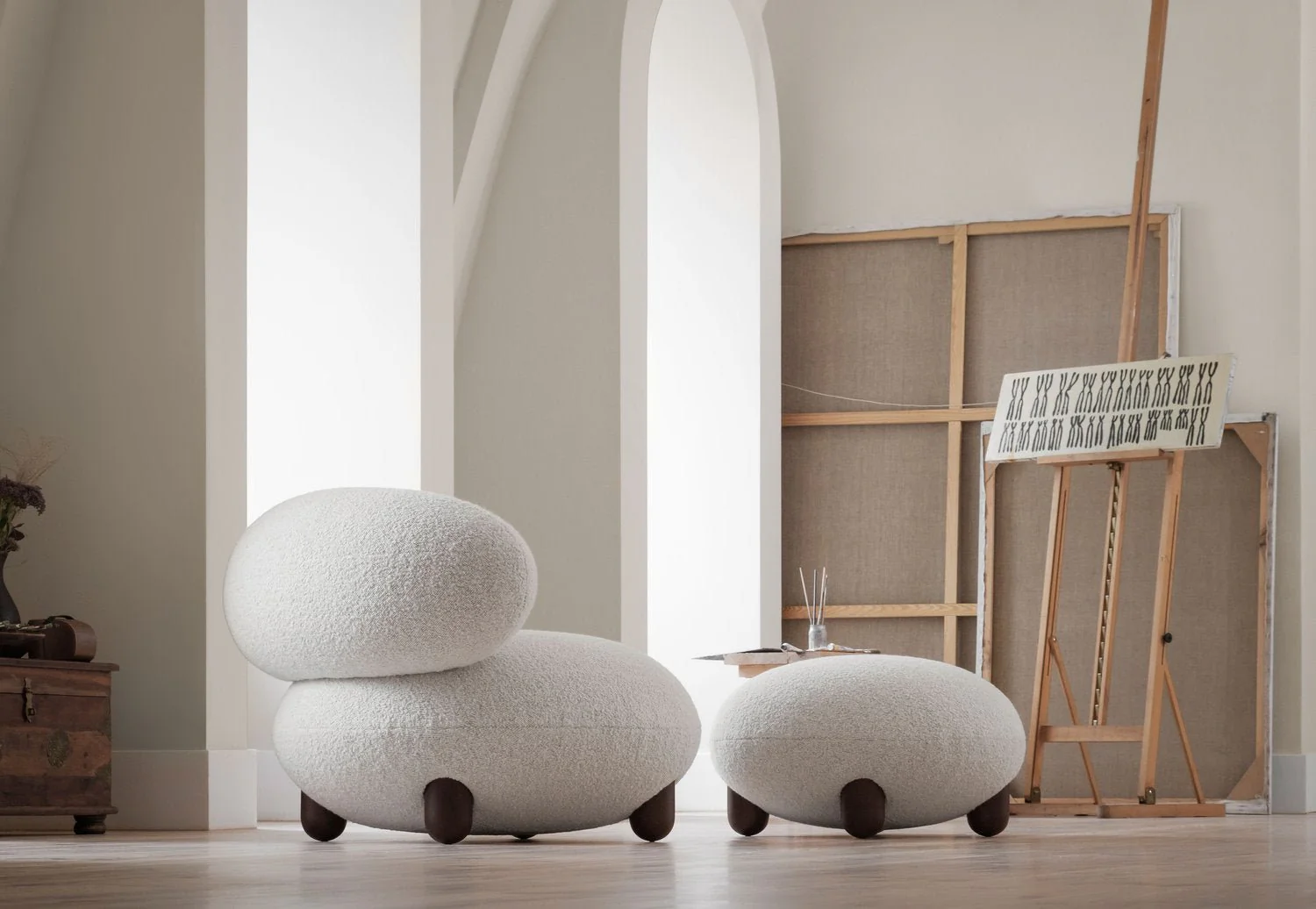 Flock Ottoman by Noom - Image 8