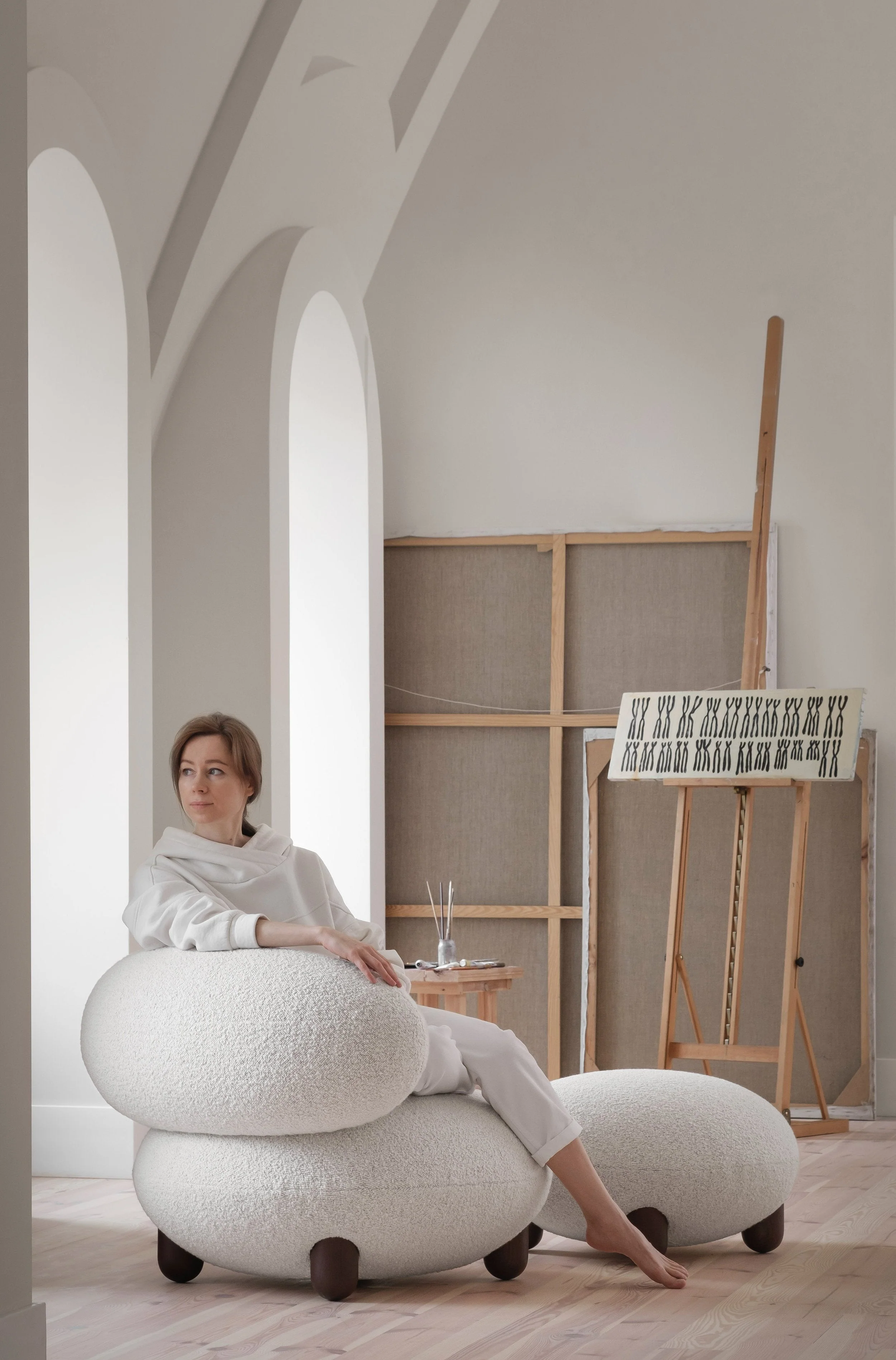 Flock Ottoman by Noom - Image 9