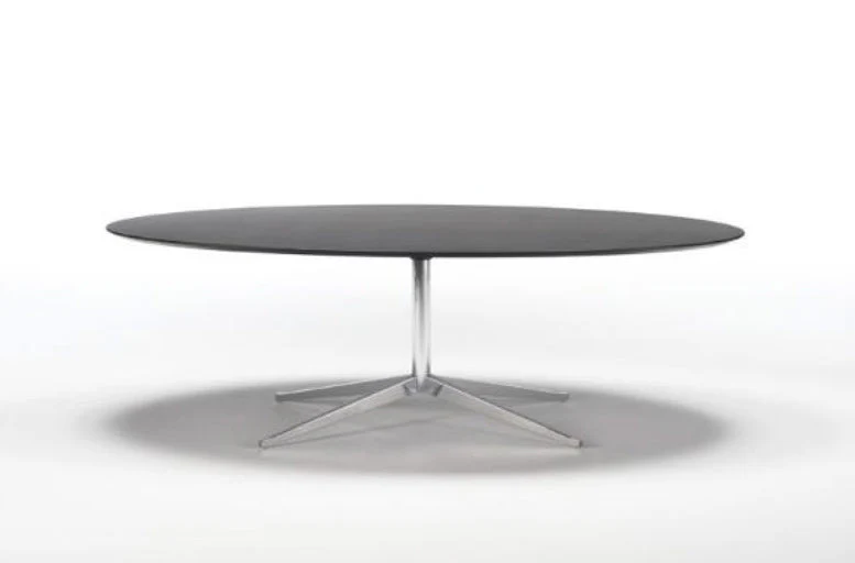 Florence Knoll 71" Round Table Desk