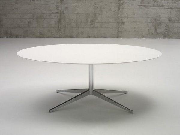Florence Knoll Table Desk Base - Image 4