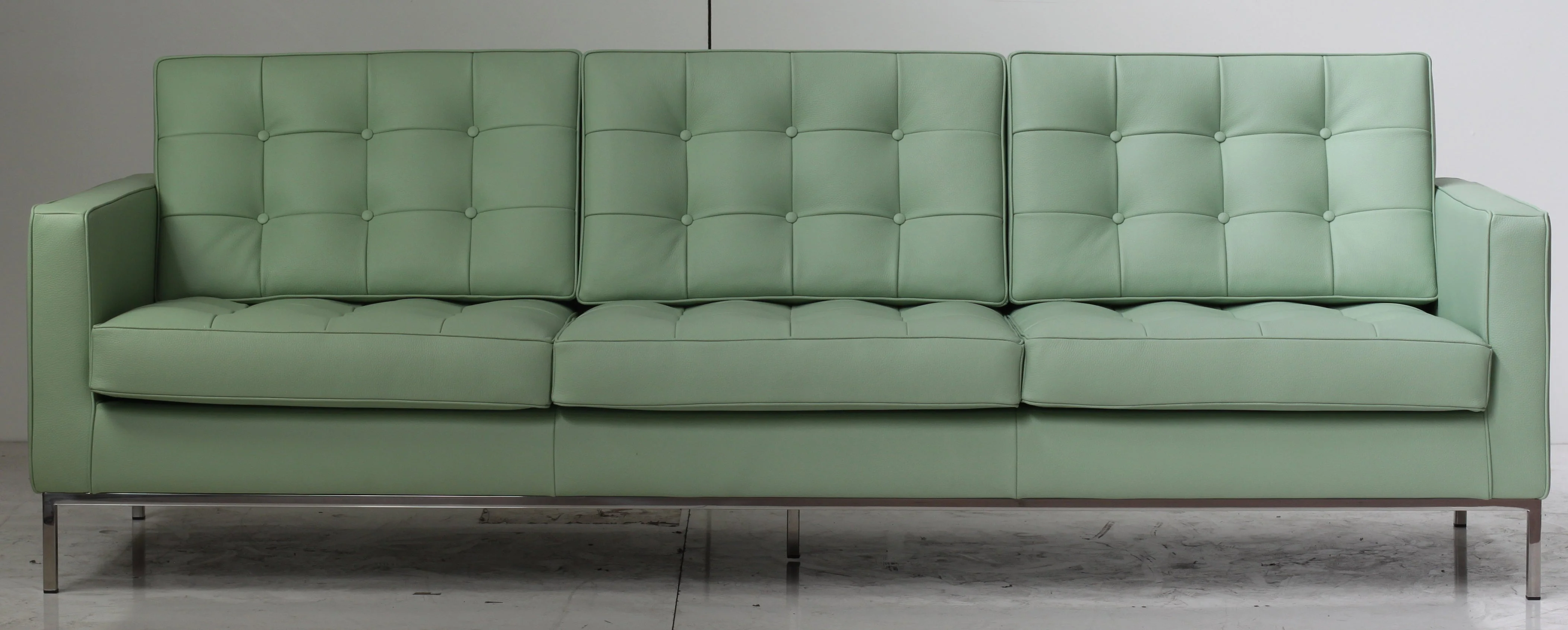 Florence Knoll Three Seat Sofa - Image 10