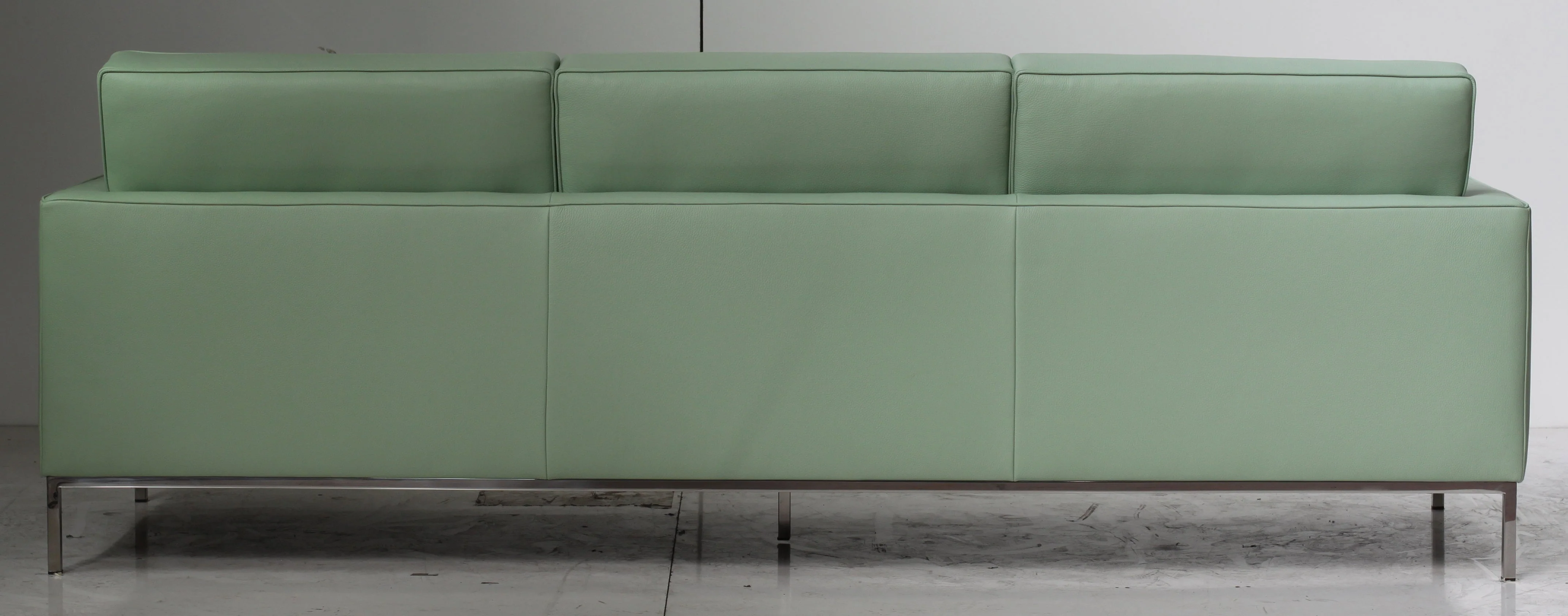 Florence Knoll Three Seat Sofa - Image 11