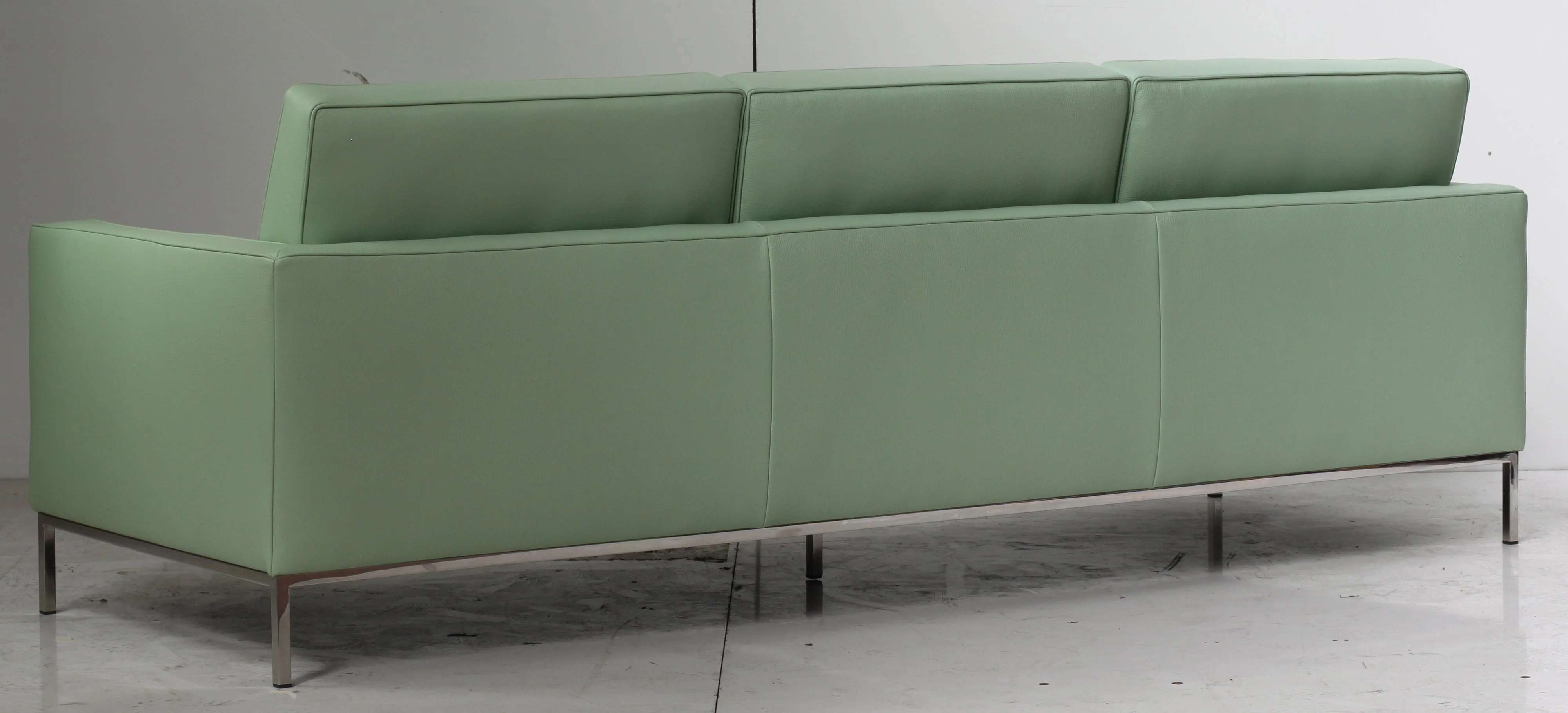 Florence Knoll Three Seat Sofa - Image 12