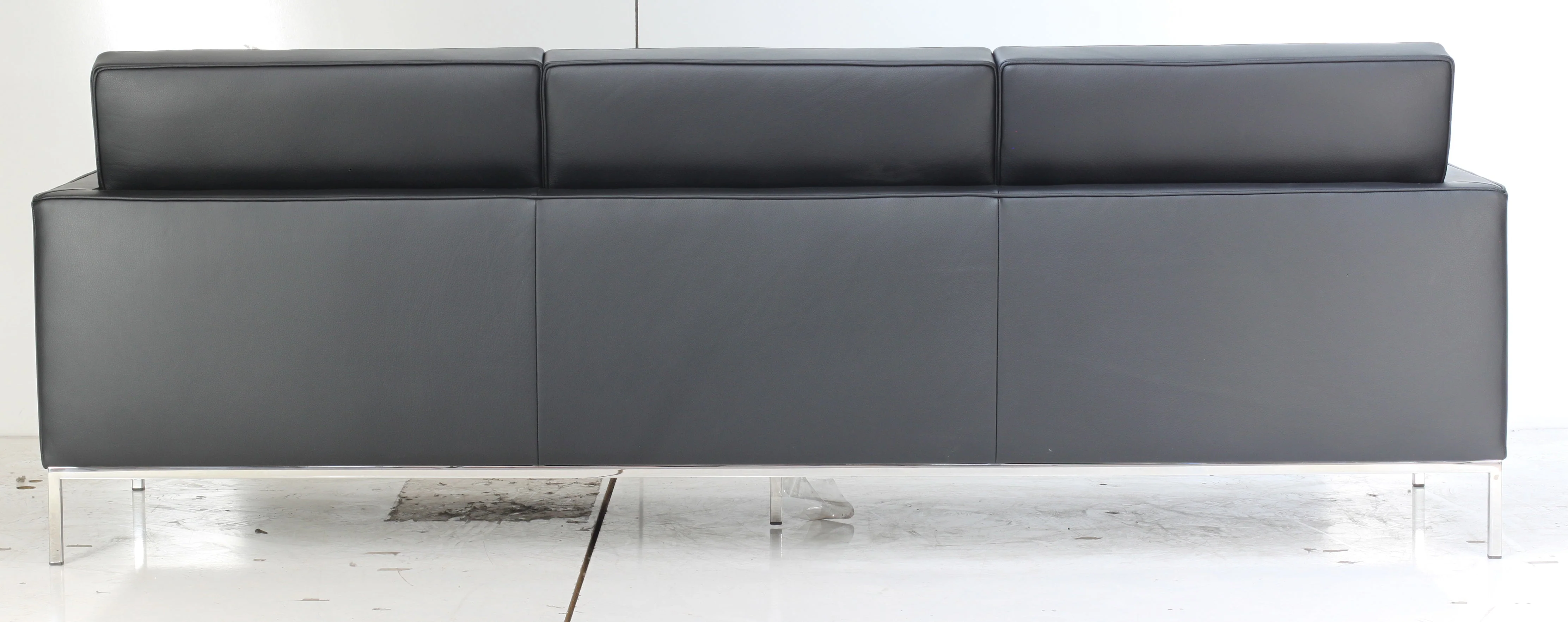 Florence Knoll Three Seat Sofa - Image 14