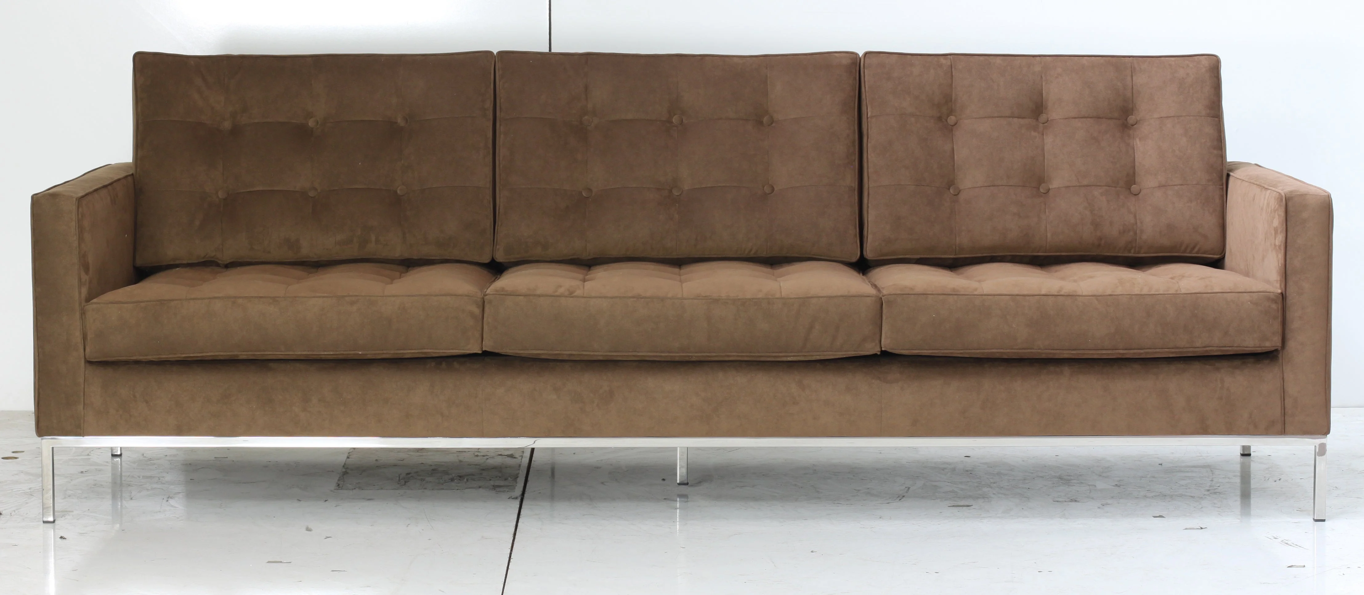 Florence Knoll Three Seat Sofa - Image 15