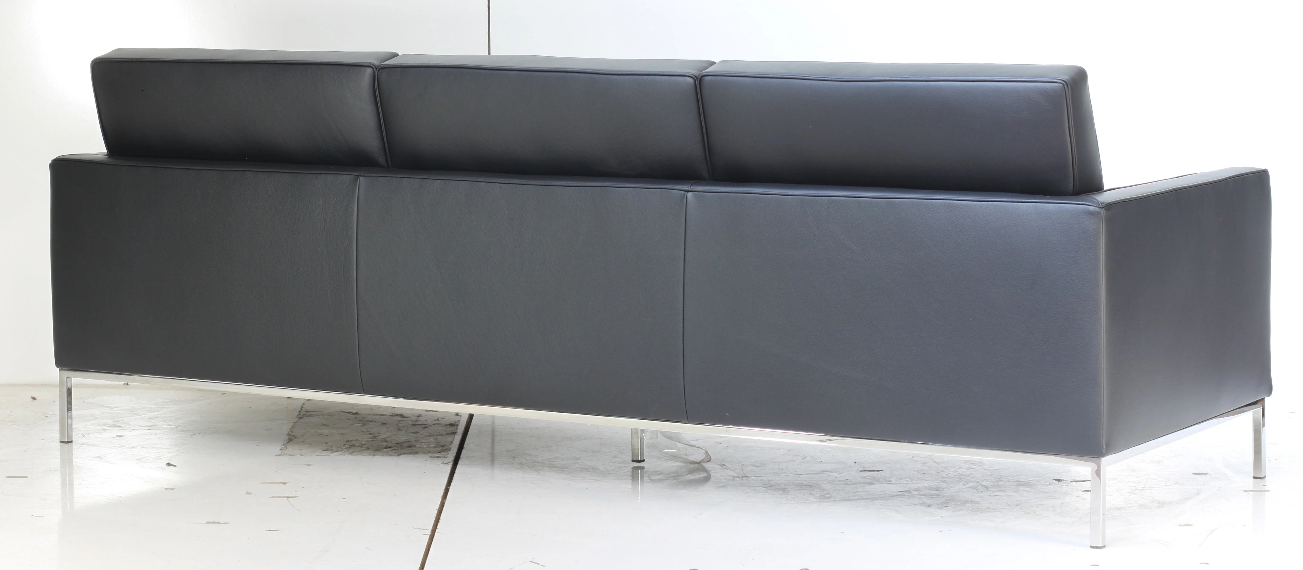 Florence Knoll Three Seat Sofa - Image 16