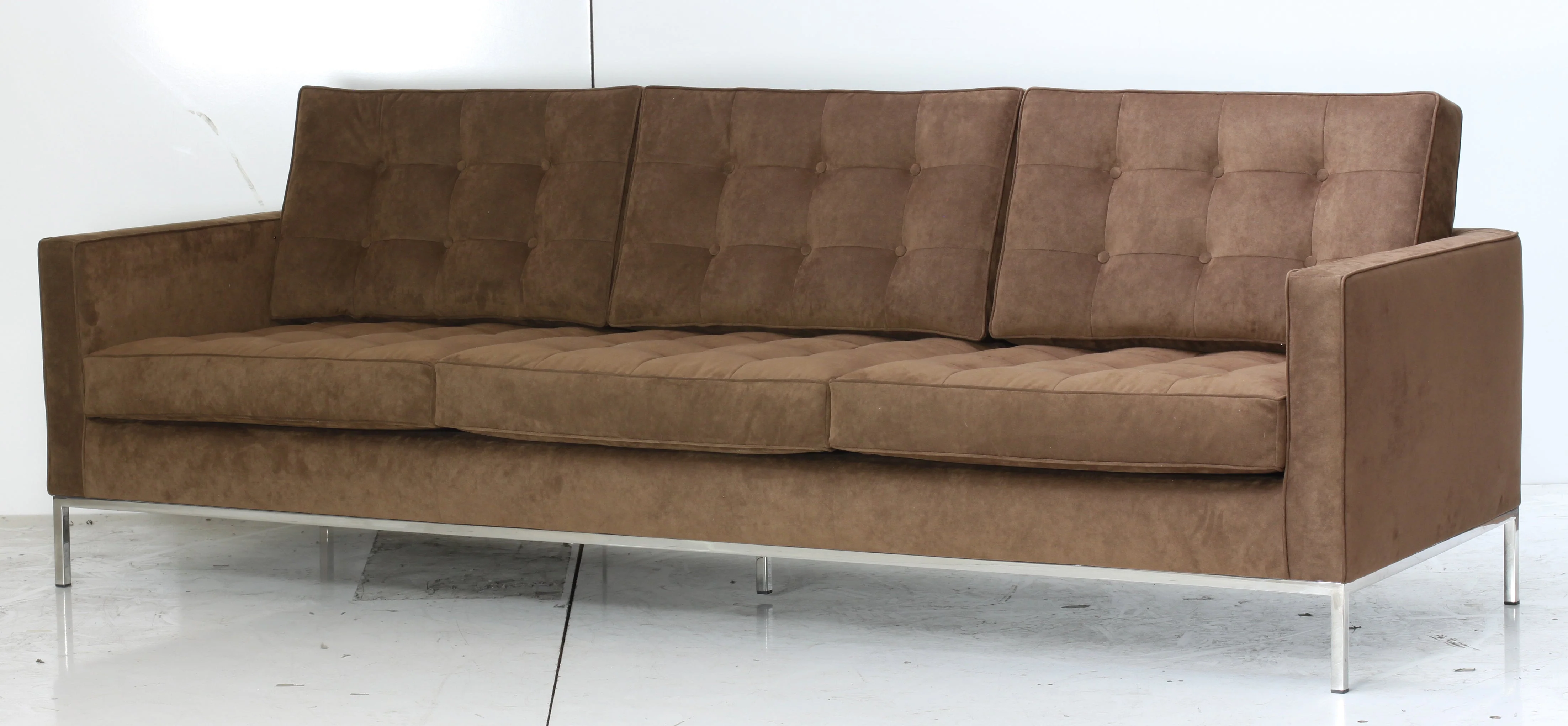 Florence Knoll Three Seat Sofa - Image 17