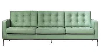 Florence Knoll Three Seat Sofa - Image 2