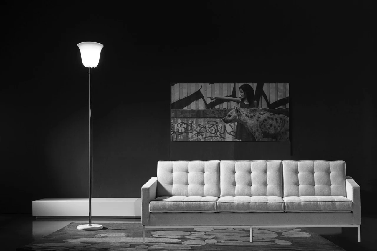 Florence Knoll Three Seat Sofa - Image 7