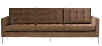 Florence Knoll Three Seat Sofa - Image 8