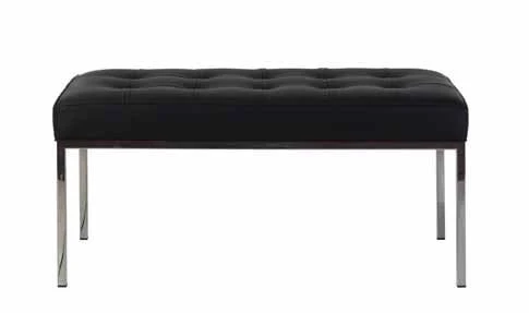 Florence Knoll Two Seat Bench
