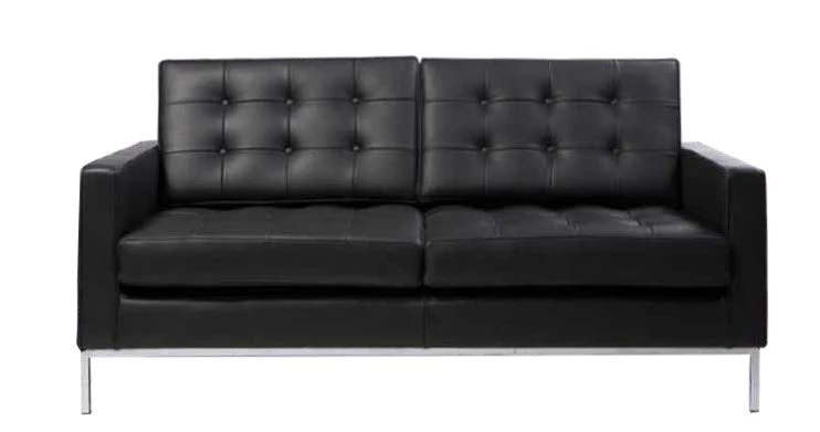 Florence Knoll Two Seat Sofa / Loveseat