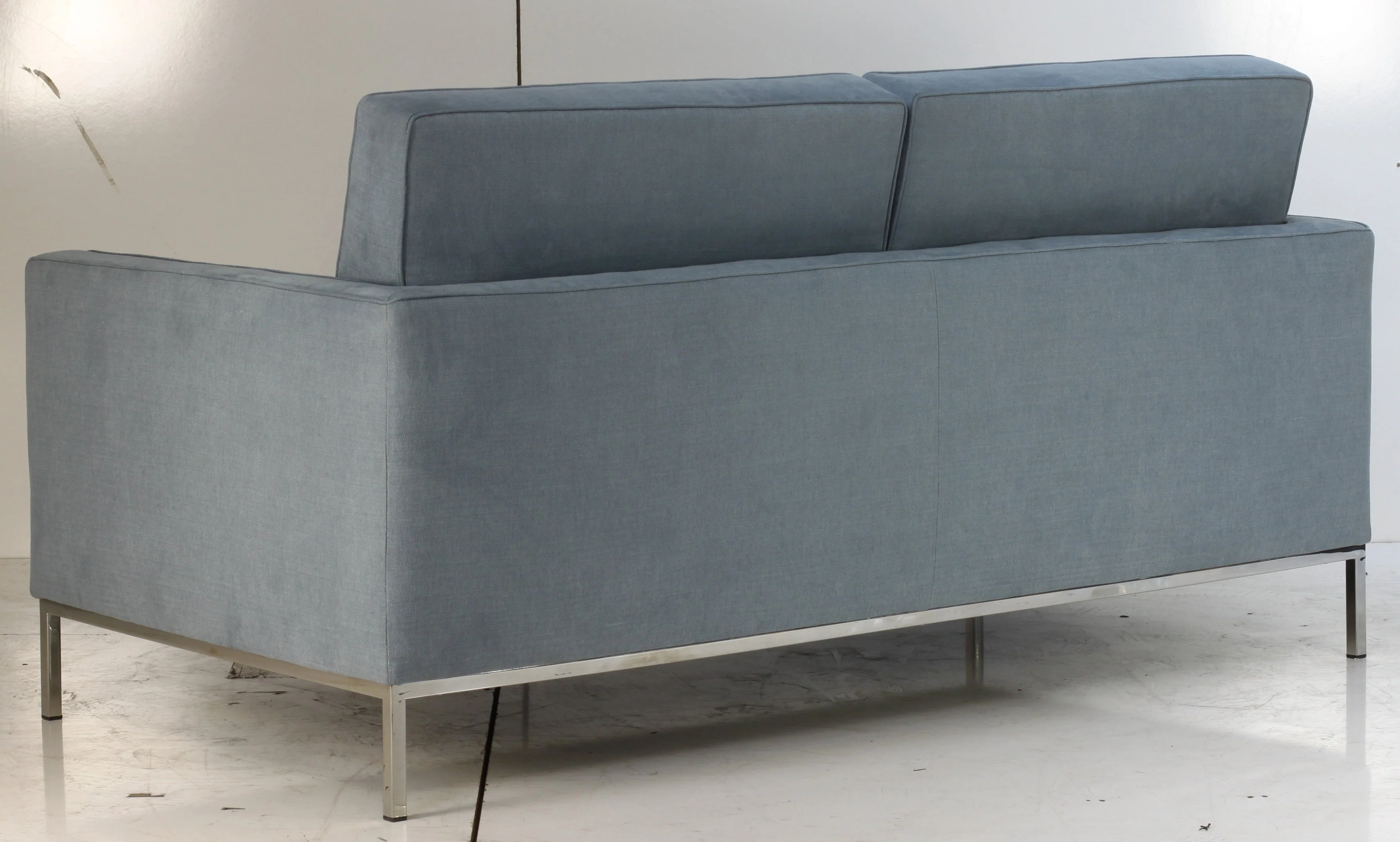 Florence Knoll Two Seat Sofa / Loveseat - Image 10