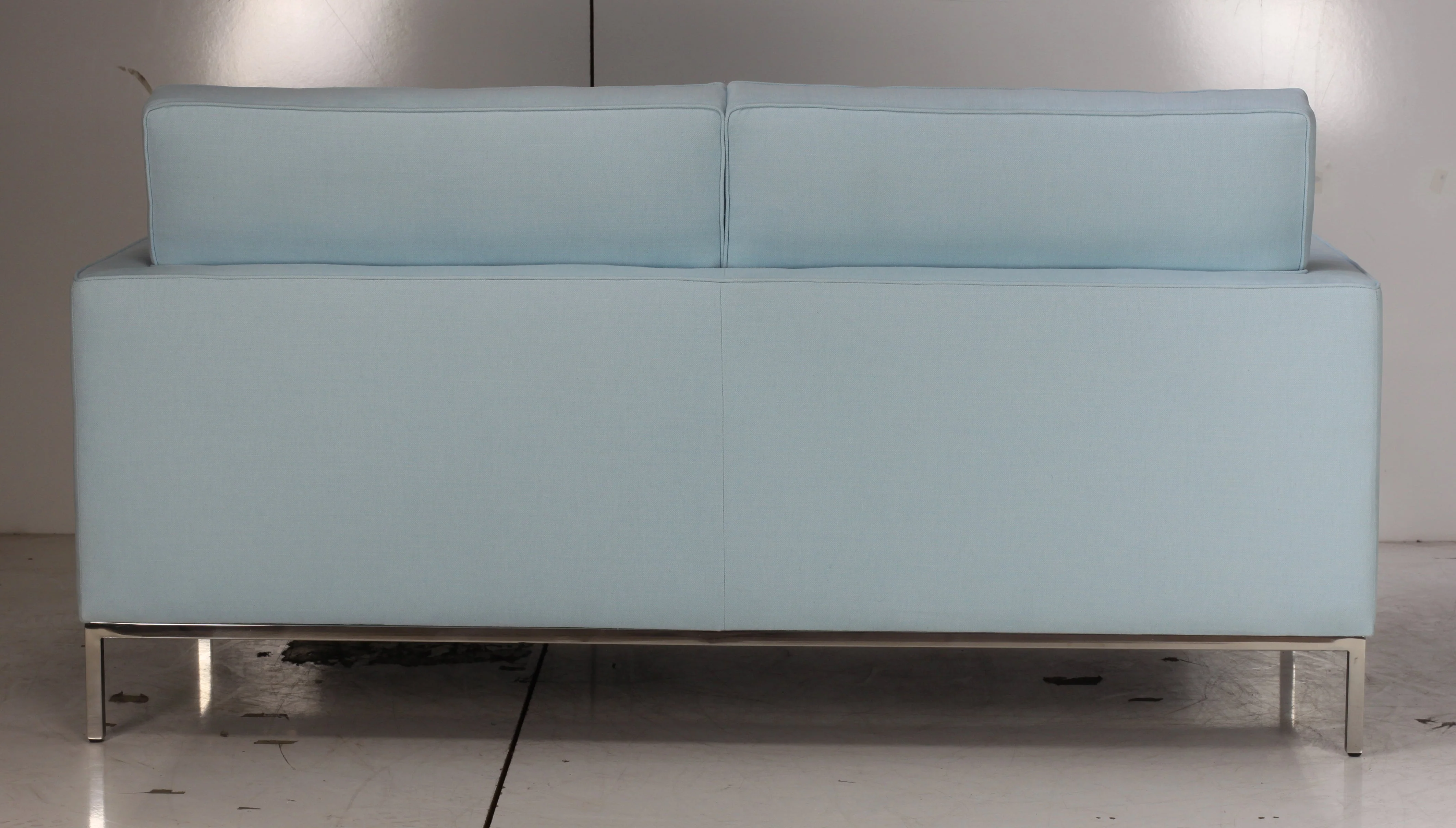 Florence Knoll Two Seat Sofa / Loveseat - Image 11