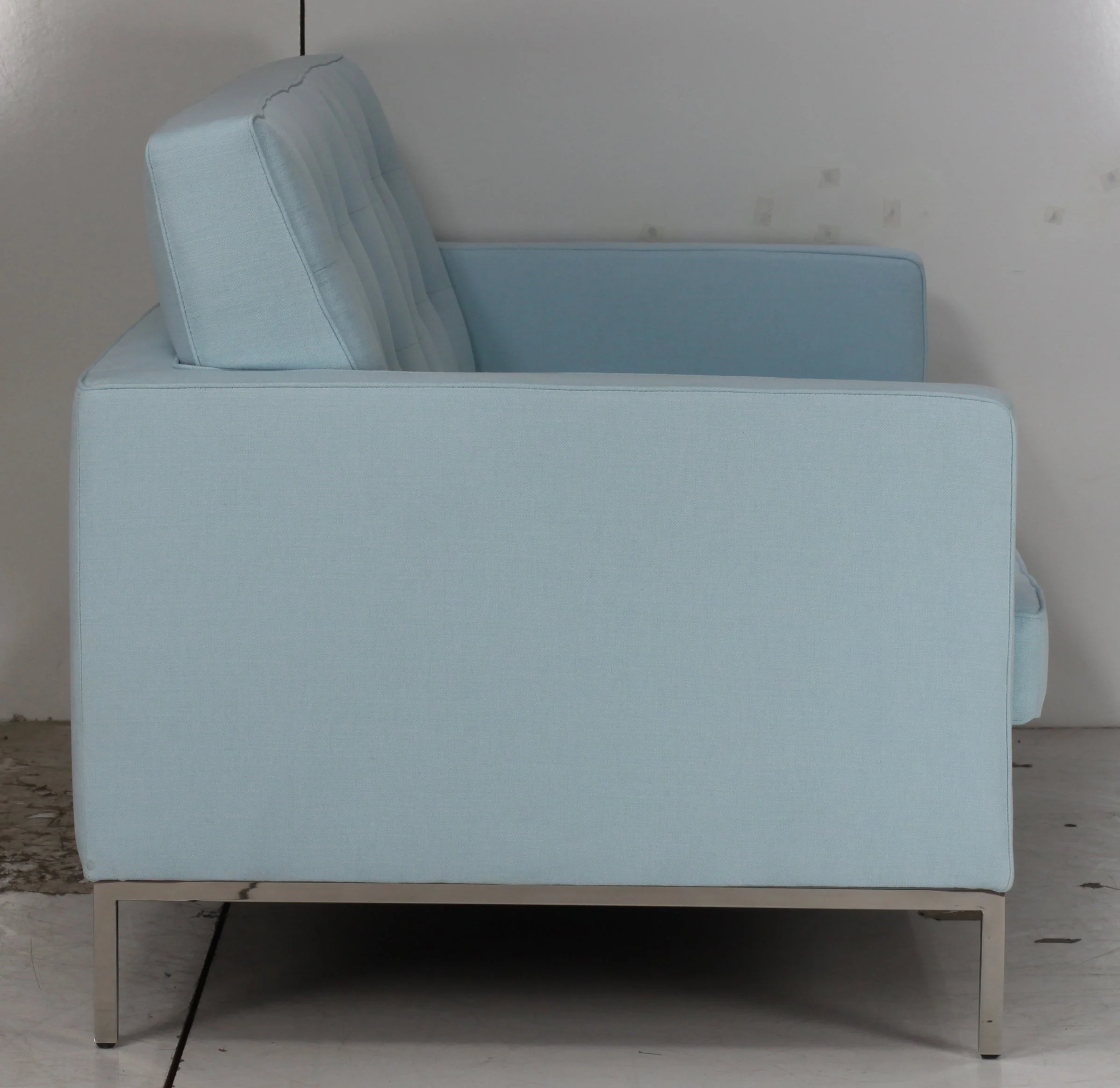 Florence Knoll Two Seat Sofa / Loveseat - Image 14