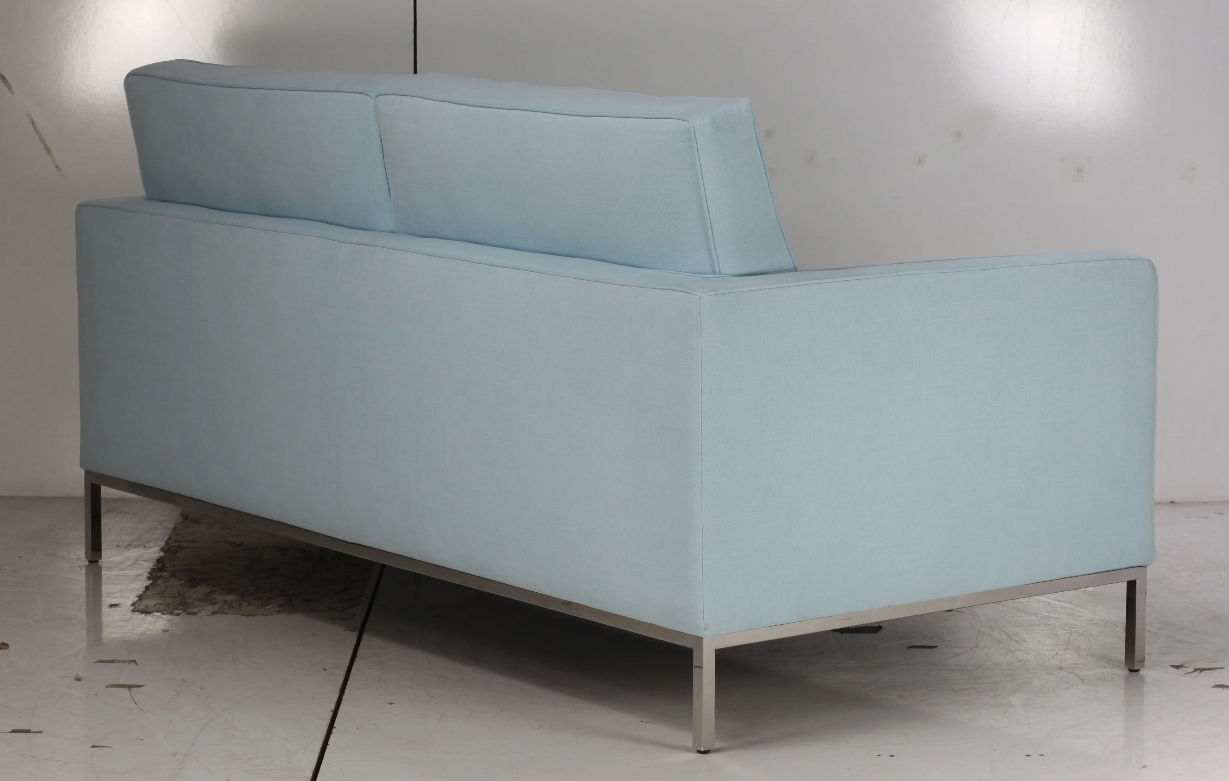 Florence Knoll Two Seat Sofa / Loveseat - Image 15