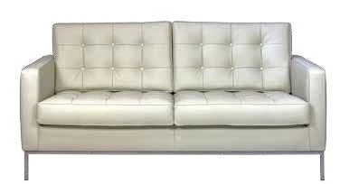Florence Knoll Two Seat Sofa / Loveseat - Image 5
