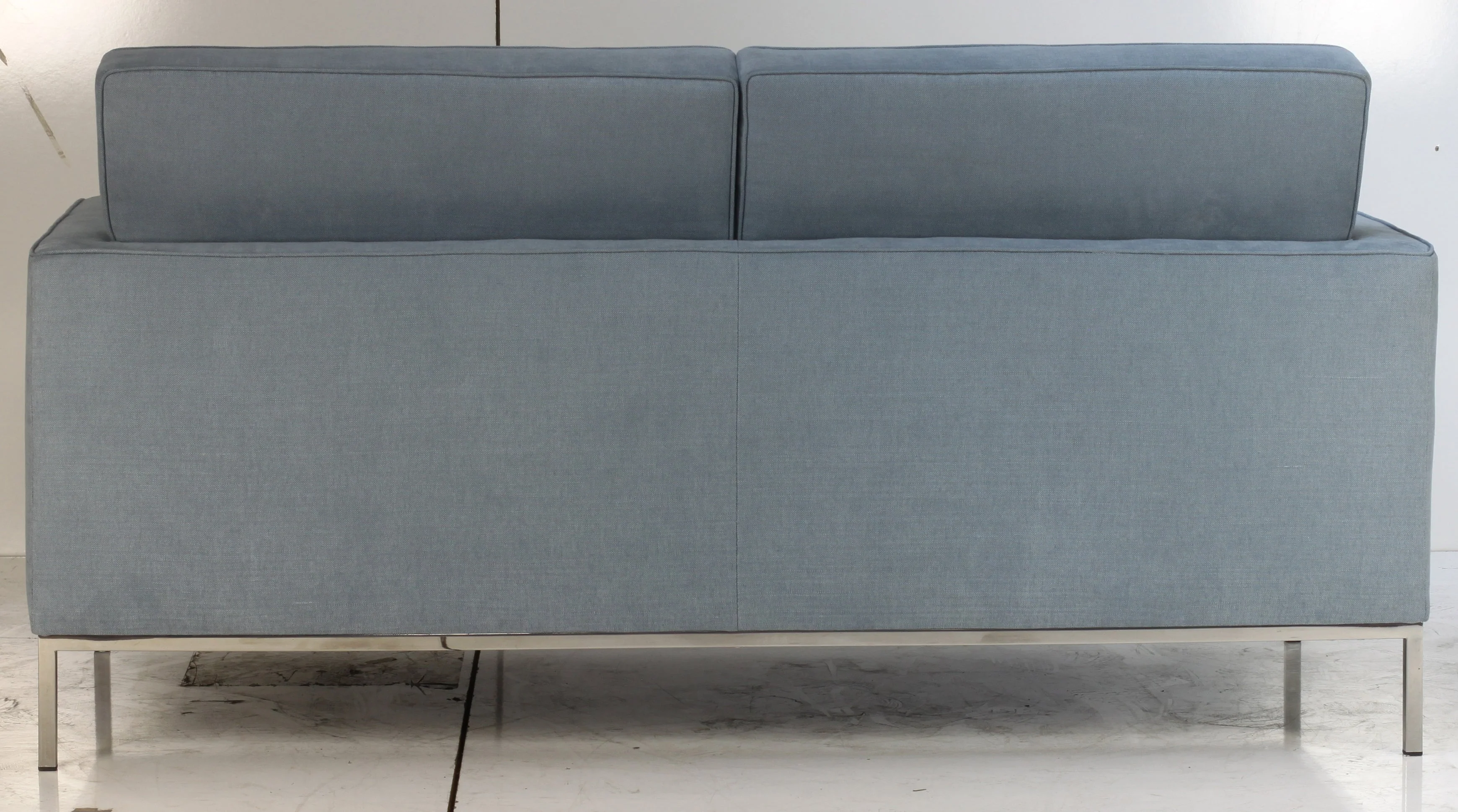Florence Knoll Two Seat Sofa / Loveseat - Image 6
