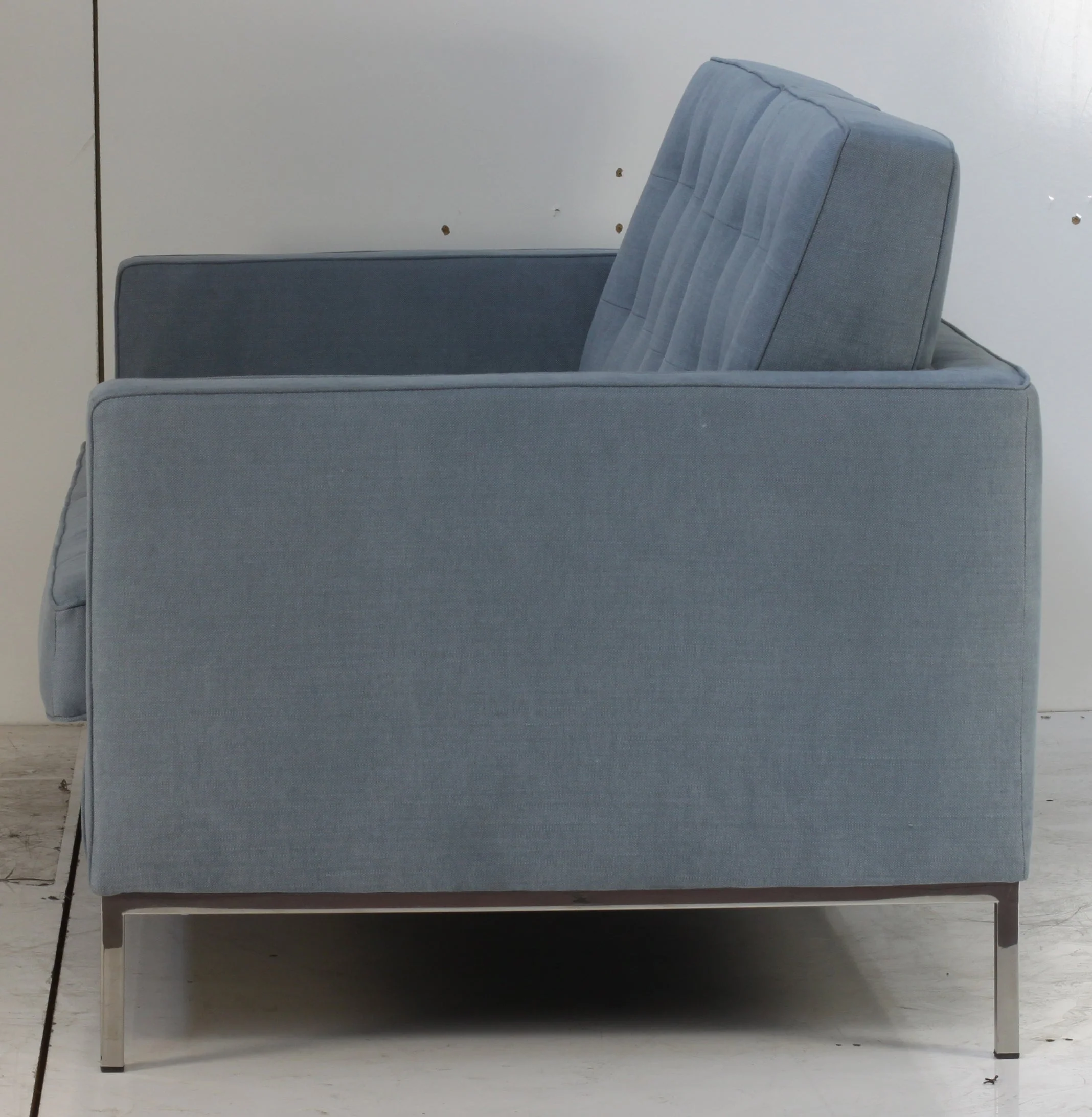 Florence Knoll Two Seat Sofa / Loveseat - Image 9