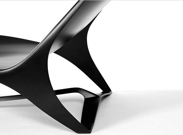 Fluid Carbon Fiber Chaise by Mast Elements - Image 2