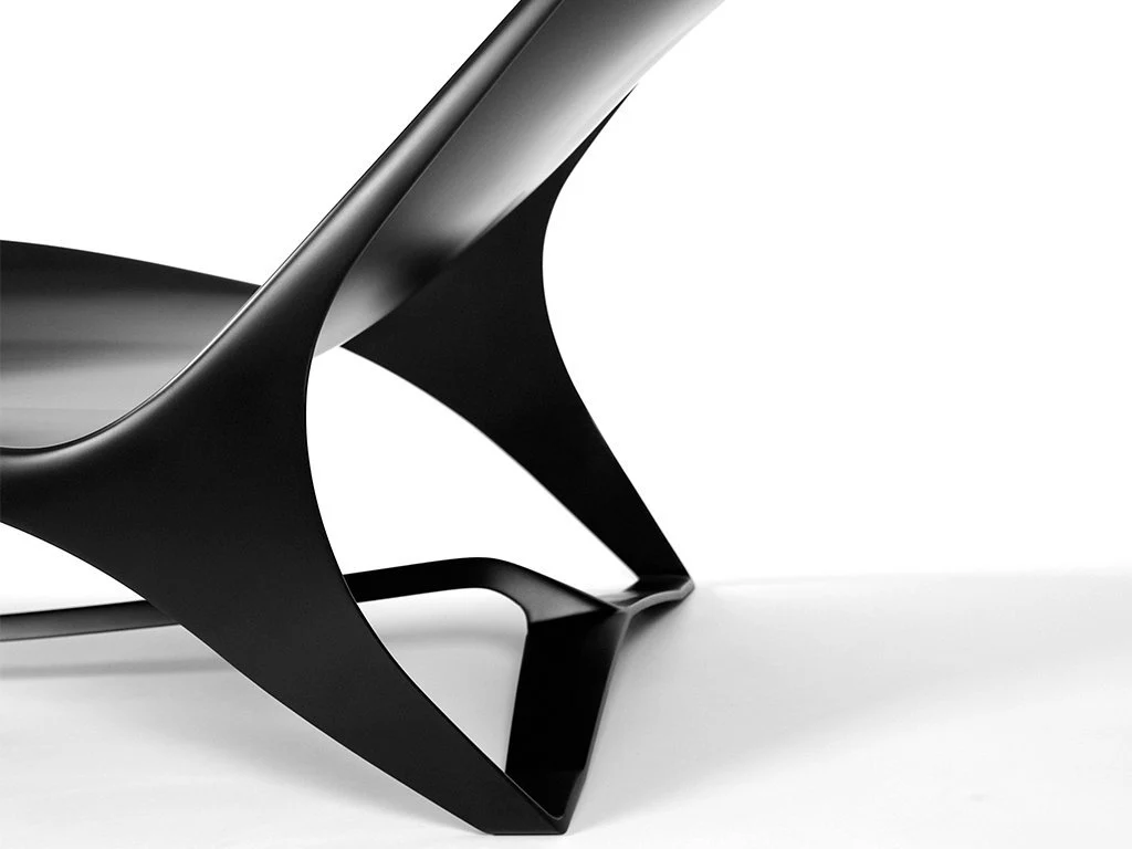 Fluid Carbon Fiber Chaise by Mast Elements - Image 3