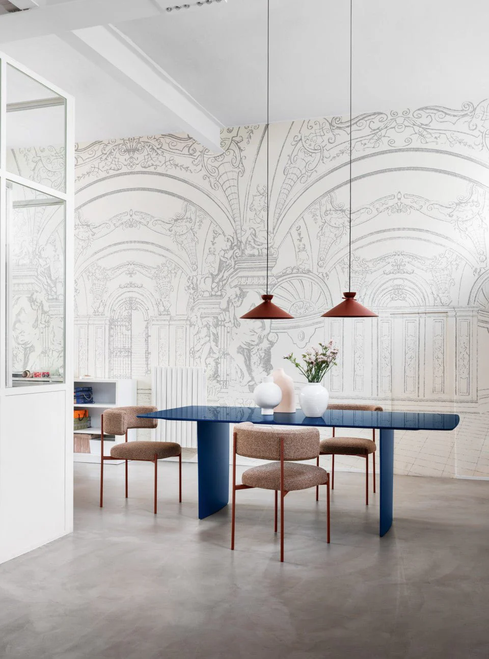 Foil Dining Table by Midj - Image 8