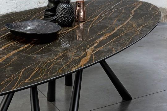 Forest Elliptical Dining Table by Midj - Image 3