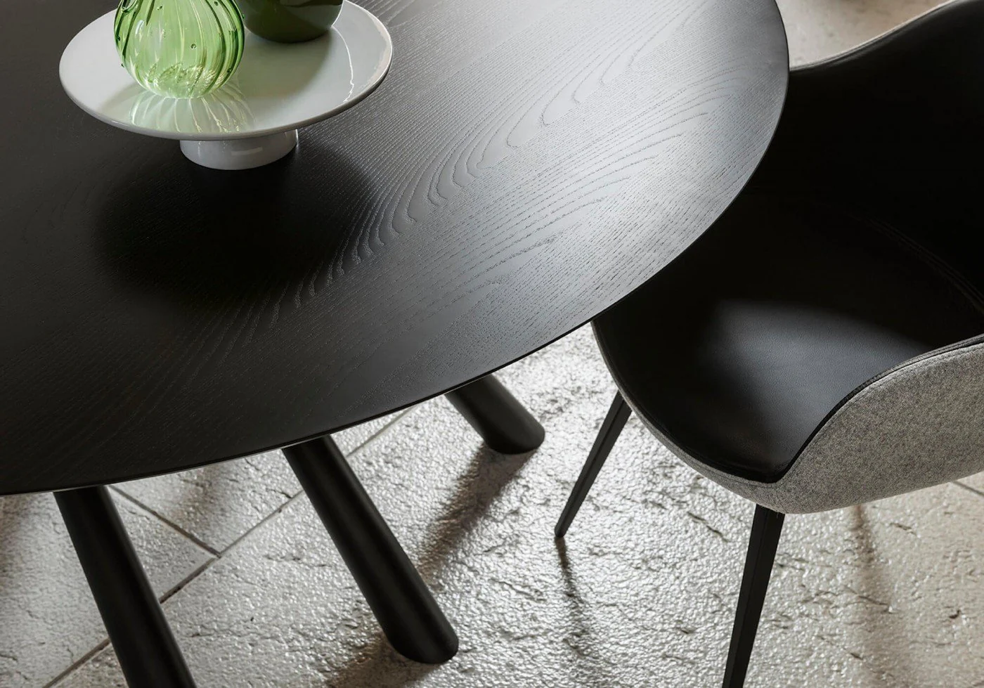 Forest Round Dining Table by Midj - Image 3