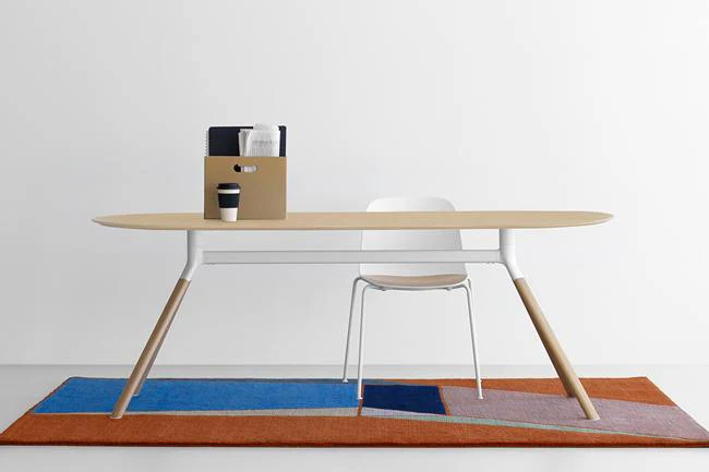 Fork P127 Table by Lapalma - Image 6