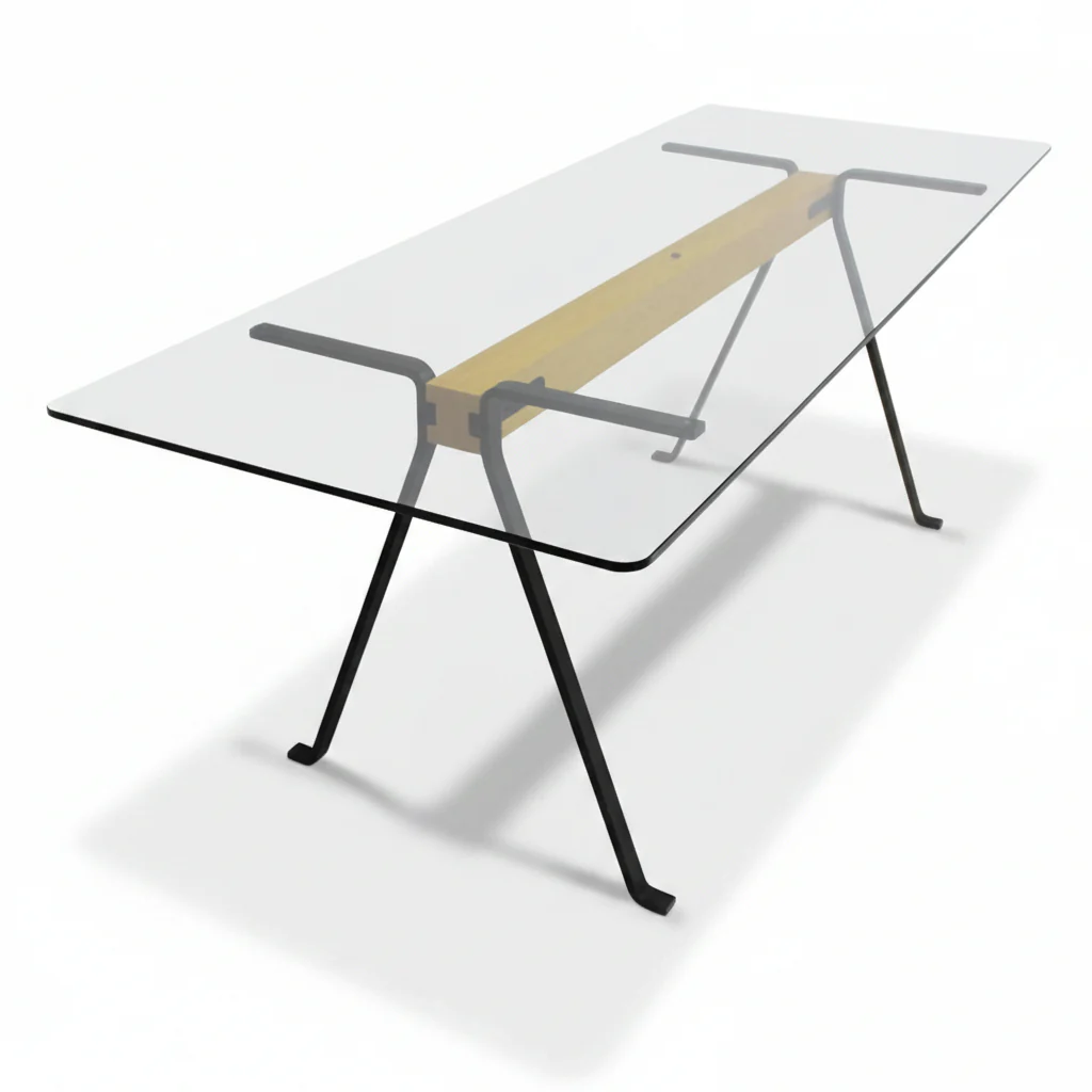 Frate Dining Table by Driade