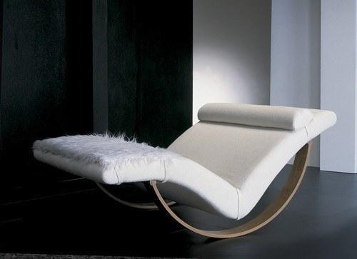 Gabbiano Rocking Chaise by Giovannetti - Image 5
